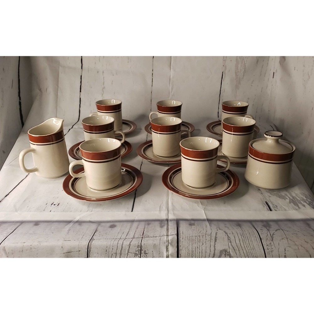 Vintage Carousel Stoneware 804 Sienna Co